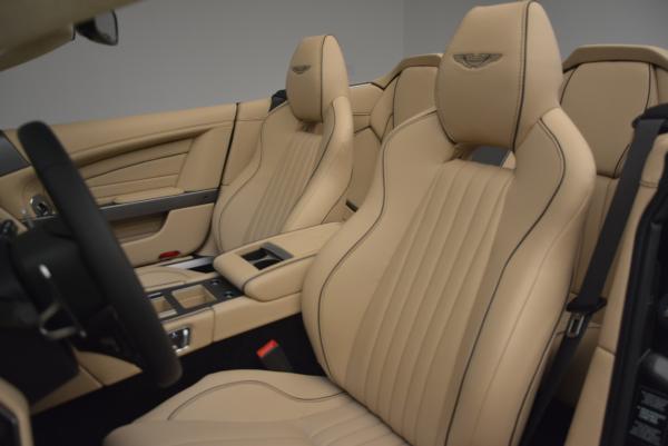 New 2016 Aston Martin DB9 GT Volante for sale Sold at Bentley Greenwich in Greenwich CT 06830 21