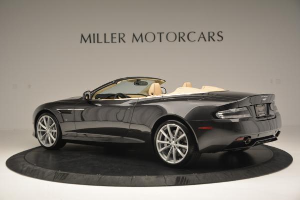 New 2016 Aston Martin DB9 GT Volante for sale Sold at Bentley Greenwich in Greenwich CT 06830 4