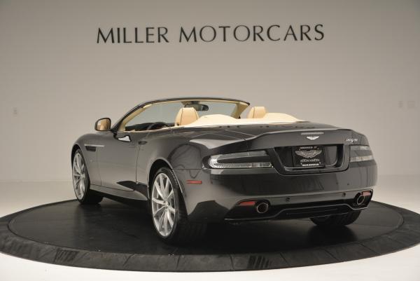 New 2016 Aston Martin DB9 GT Volante for sale Sold at Bentley Greenwich in Greenwich CT 06830 5
