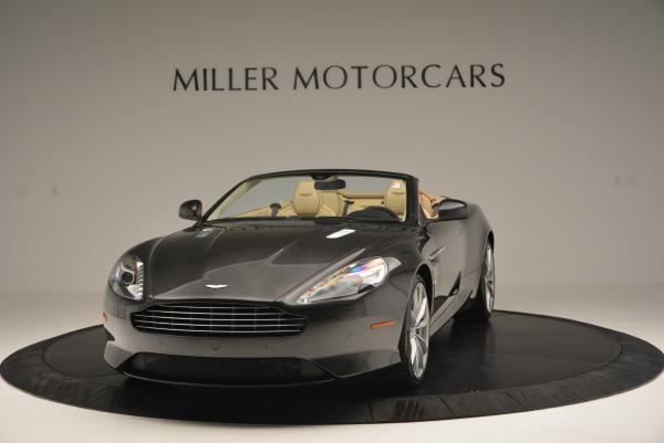 New 2016 Aston Martin DB9 GT Volante for sale Sold at Bentley Greenwich in Greenwich CT 06830 1