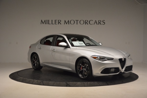 New 2017 Alfa Romeo Giulia Ti Q4 for sale Sold at Bentley Greenwich in Greenwich CT 06830 13