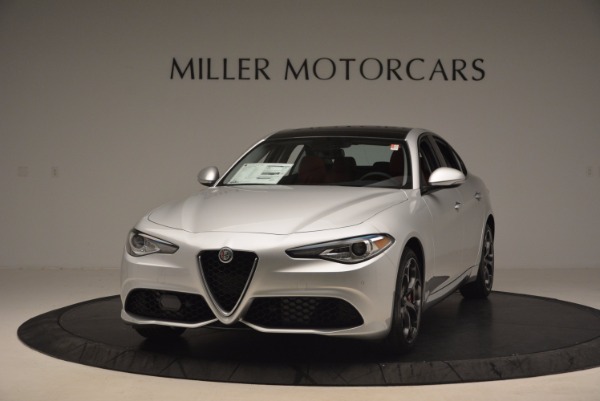 New 2017 Alfa Romeo Giulia Ti Q4 for sale Sold at Bentley Greenwich in Greenwich CT 06830 2