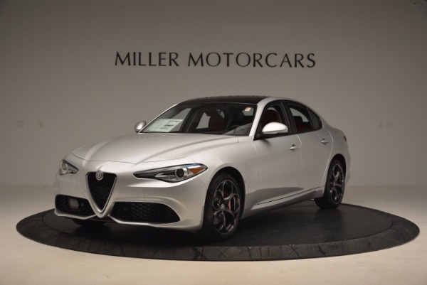 New 2017 Alfa Romeo Giulia Ti Q4 for sale Sold at Bentley Greenwich in Greenwich CT 06830 3