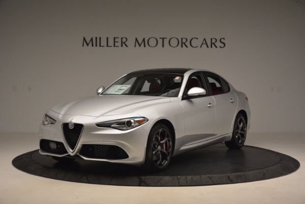 New 2017 Alfa Romeo Giulia Ti Q4 for sale Sold at Bentley Greenwich in Greenwich CT 06830 4