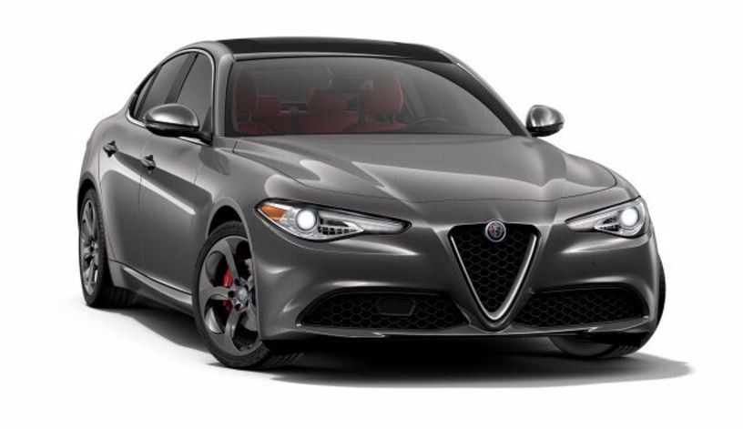 New 2017 Alfa Romeo Giulia Q4 for sale Sold at Bentley Greenwich in Greenwich CT 06830 1