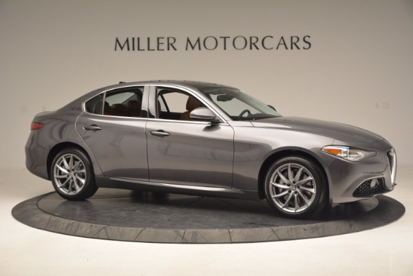New 2017 Alfa Romeo Giulia Q4 for sale Sold at Bentley Greenwich in Greenwich CT 06830 10