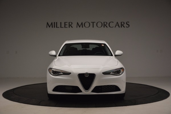 New 2017 Alfa Romeo Giulia Q4 for sale Sold at Bentley Greenwich in Greenwich CT 06830 12