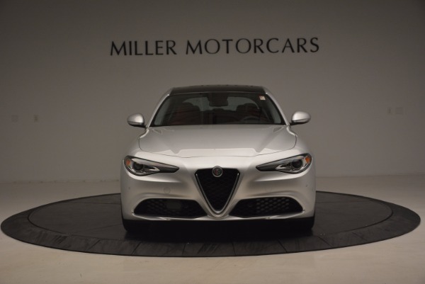 New 2017 Alfa Romeo Giulia Q4 for sale Sold at Bentley Greenwich in Greenwich CT 06830 12