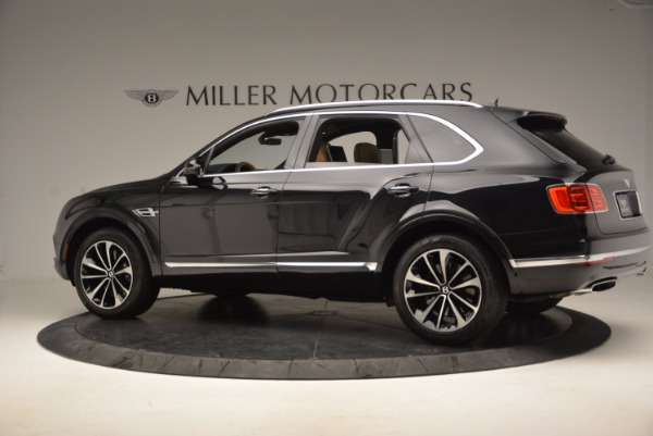 Used 2017 Bentley Bentayga for sale Sold at Bentley Greenwich in Greenwich CT 06830 4