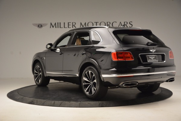 Used 2017 Bentley Bentayga for sale Sold at Bentley Greenwich in Greenwich CT 06830 5