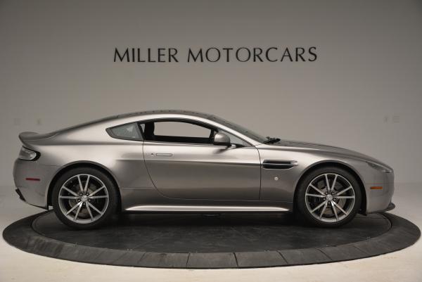 Used 2016 Aston Martin V8 Vantage GT Coupe for sale Sold at Bentley Greenwich in Greenwich CT 06830 9