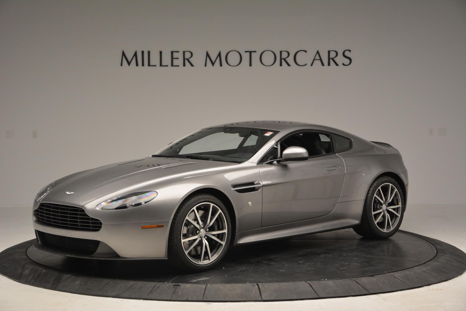 Used 2016 Aston Martin V8 Vantage GT Coupe for sale Sold at Bentley Greenwich in Greenwich CT 06830 1
