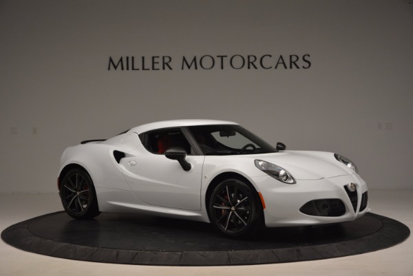 New 2016 Alfa Romeo 4C Coupe for sale Sold at Bentley Greenwich in Greenwich CT 06830 10
