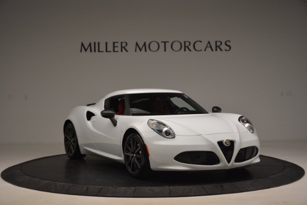 New 2016 Alfa Romeo 4C Coupe for sale Sold at Bentley Greenwich in Greenwich CT 06830 11