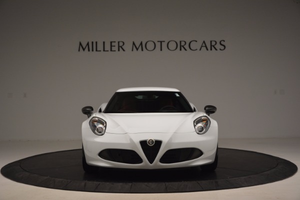 New 2016 Alfa Romeo 4C Coupe for sale Sold at Bentley Greenwich in Greenwich CT 06830 12