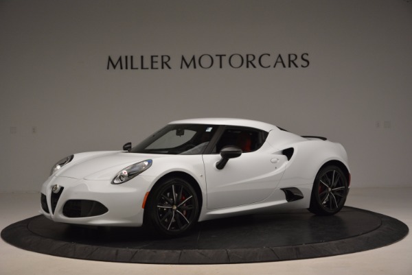 New 2016 Alfa Romeo 4C Coupe for sale Sold at Bentley Greenwich in Greenwich CT 06830 2