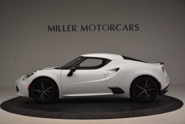 New 2016 Alfa Romeo 4C Coupe for sale Sold at Bentley Greenwich in Greenwich CT 06830 3