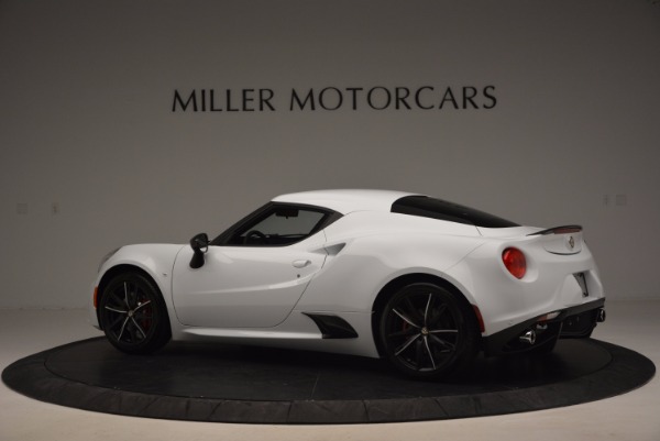 New 2016 Alfa Romeo 4C Coupe for sale Sold at Bentley Greenwich in Greenwich CT 06830 4