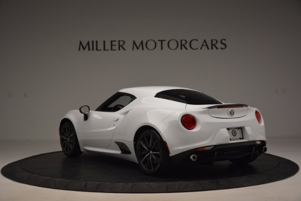 New 2016 Alfa Romeo 4C Coupe for sale Sold at Bentley Greenwich in Greenwich CT 06830 5