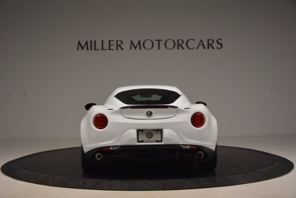 New 2016 Alfa Romeo 4C Coupe for sale Sold at Bentley Greenwich in Greenwich CT 06830 6
