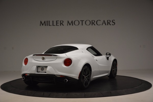 New 2016 Alfa Romeo 4C Coupe for sale Sold at Bentley Greenwich in Greenwich CT 06830 7