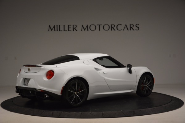 New 2016 Alfa Romeo 4C Coupe for sale Sold at Bentley Greenwich in Greenwich CT 06830 8