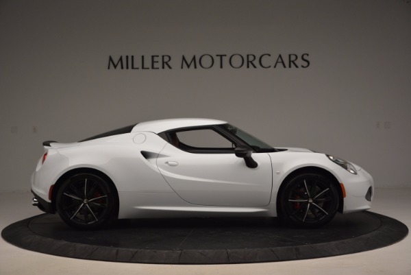 New 2016 Alfa Romeo 4C Coupe for sale Sold at Bentley Greenwich in Greenwich CT 06830 9