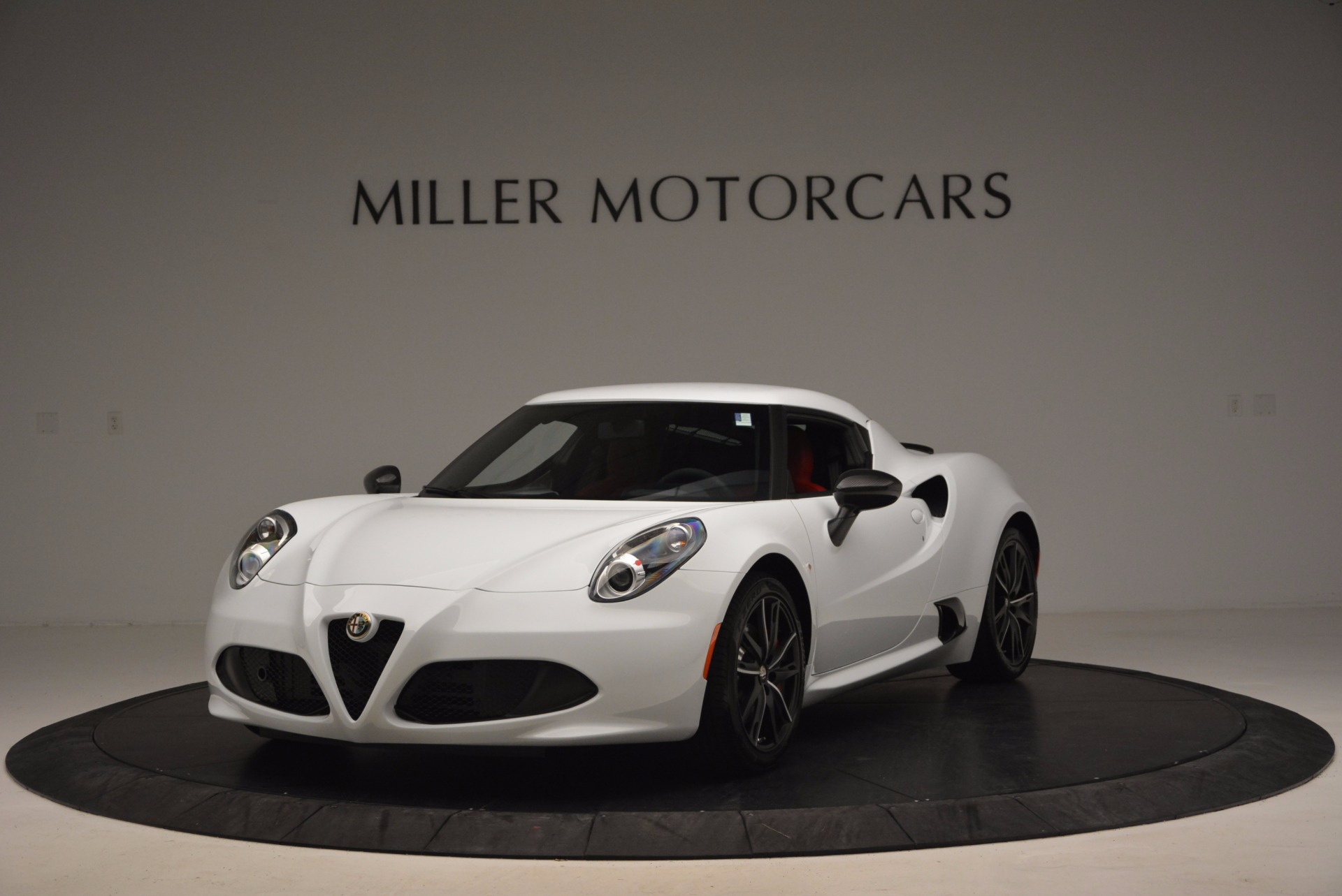New 2016 Alfa Romeo 4C Coupe for sale Sold at Bentley Greenwich in Greenwich CT 06830 1