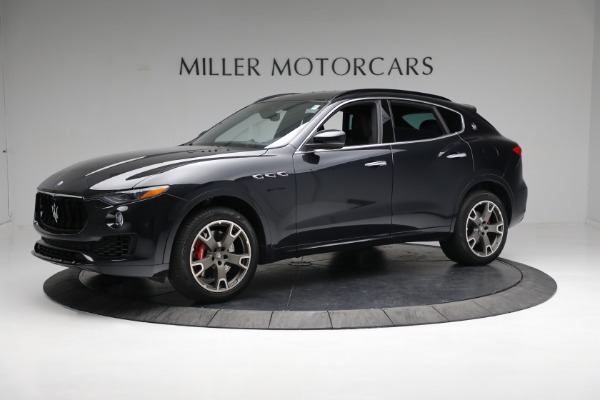 New 2017 Maserati Levante S for sale Sold at Bentley Greenwich in Greenwich CT 06830 2