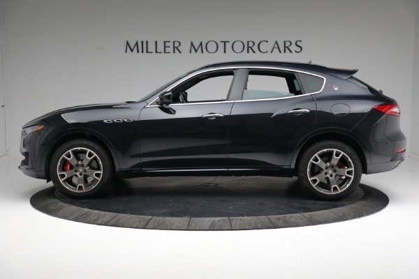 New 2017 Maserati Levante S for sale Sold at Bentley Greenwich in Greenwich CT 06830 3