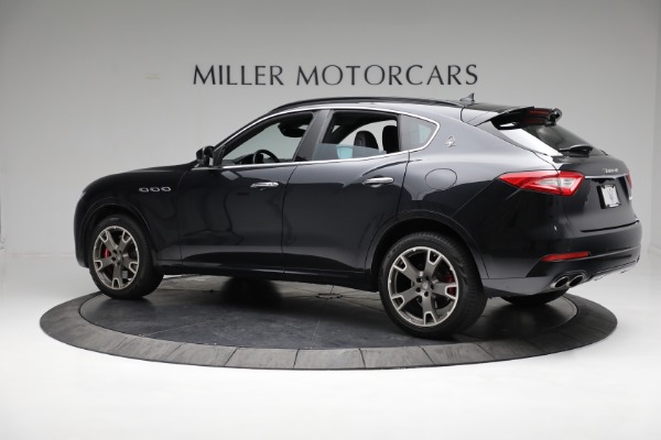 New 2017 Maserati Levante S for sale Sold at Bentley Greenwich in Greenwich CT 06830 4