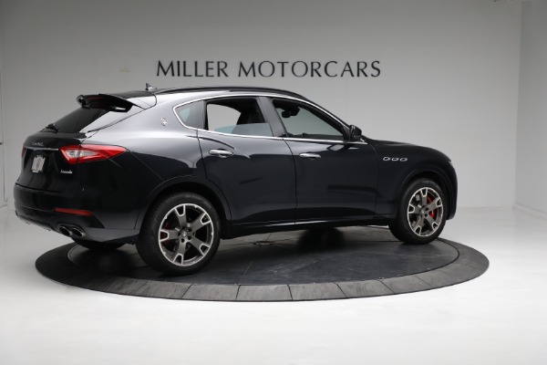 New 2017 Maserati Levante S for sale Sold at Bentley Greenwich in Greenwich CT 06830 7