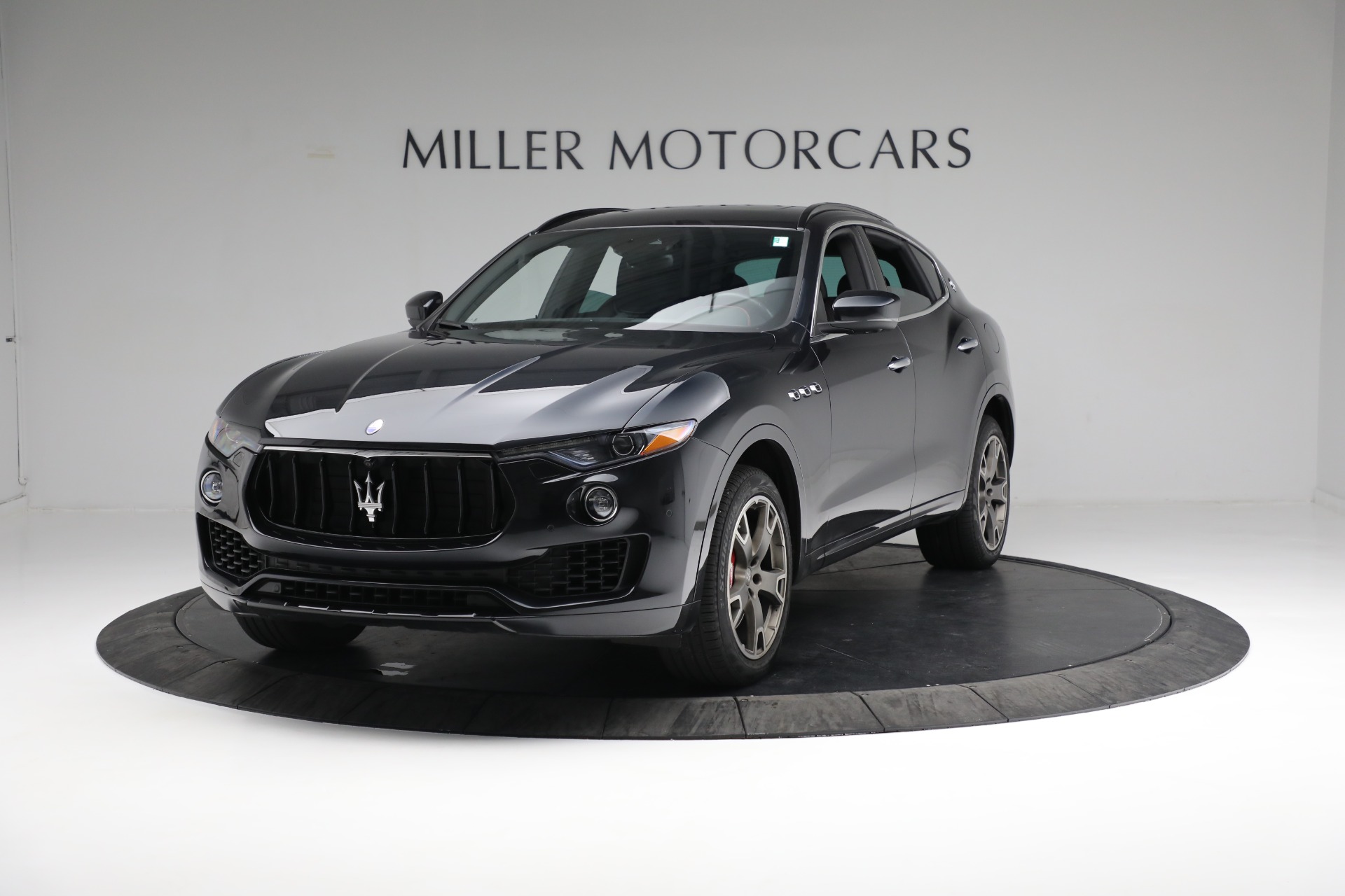 New 2017 Maserati Levante S for sale Sold at Bentley Greenwich in Greenwich CT 06830 1