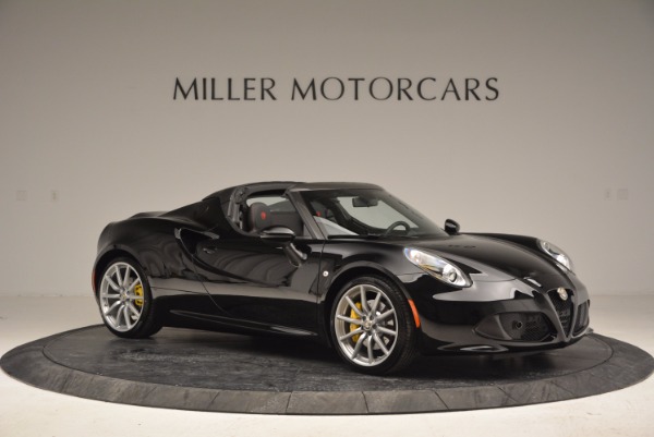 New 2016 Alfa Romeo 4C Spider for sale Sold at Bentley Greenwich in Greenwich CT 06830 10