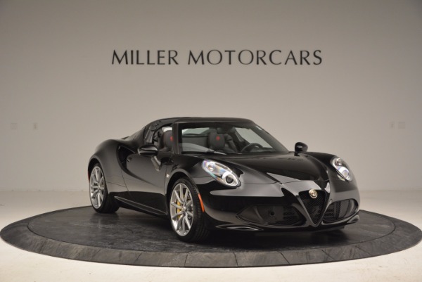 New 2016 Alfa Romeo 4C Spider for sale Sold at Bentley Greenwich in Greenwich CT 06830 11