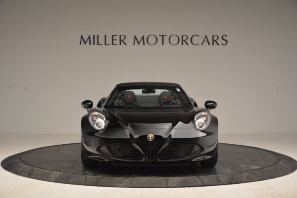 New 2016 Alfa Romeo 4C Spider for sale Sold at Bentley Greenwich in Greenwich CT 06830 12