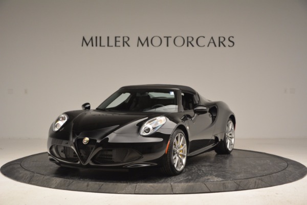 New 2016 Alfa Romeo 4C Spider for sale Sold at Bentley Greenwich in Greenwich CT 06830 13
