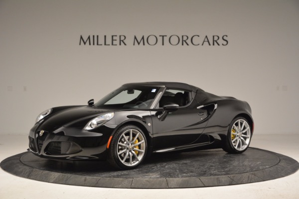 New 2016 Alfa Romeo 4C Spider for sale Sold at Bentley Greenwich in Greenwich CT 06830 14