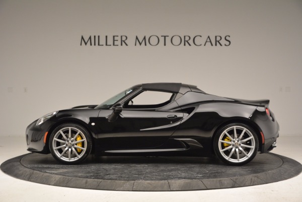 New 2016 Alfa Romeo 4C Spider for sale Sold at Bentley Greenwich in Greenwich CT 06830 15