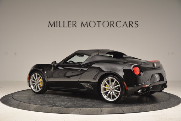 New 2016 Alfa Romeo 4C Spider for sale Sold at Bentley Greenwich in Greenwich CT 06830 16