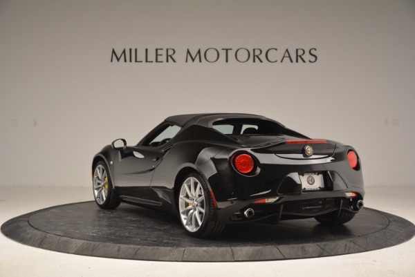 New 2016 Alfa Romeo 4C Spider for sale Sold at Bentley Greenwich in Greenwich CT 06830 17