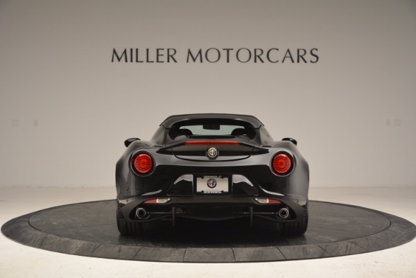 New 2016 Alfa Romeo 4C Spider for sale Sold at Bentley Greenwich in Greenwich CT 06830 18