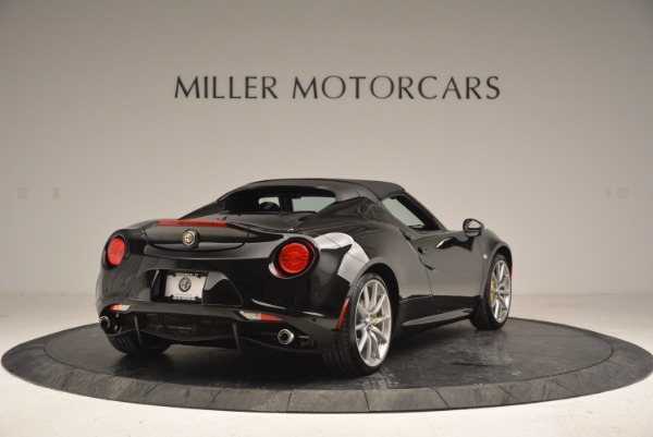 New 2016 Alfa Romeo 4C Spider for sale Sold at Bentley Greenwich in Greenwich CT 06830 19