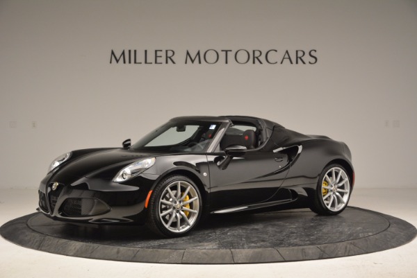 New 2016 Alfa Romeo 4C Spider for sale Sold at Bentley Greenwich in Greenwich CT 06830 2