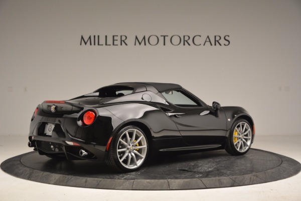 New 2016 Alfa Romeo 4C Spider for sale Sold at Bentley Greenwich in Greenwich CT 06830 20