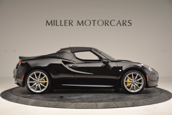 New 2016 Alfa Romeo 4C Spider for sale Sold at Bentley Greenwich in Greenwich CT 06830 21