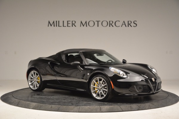 New 2016 Alfa Romeo 4C Spider for sale Sold at Bentley Greenwich in Greenwich CT 06830 22