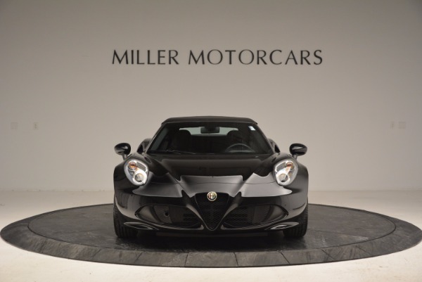 New 2016 Alfa Romeo 4C Spider for sale Sold at Bentley Greenwich in Greenwich CT 06830 24