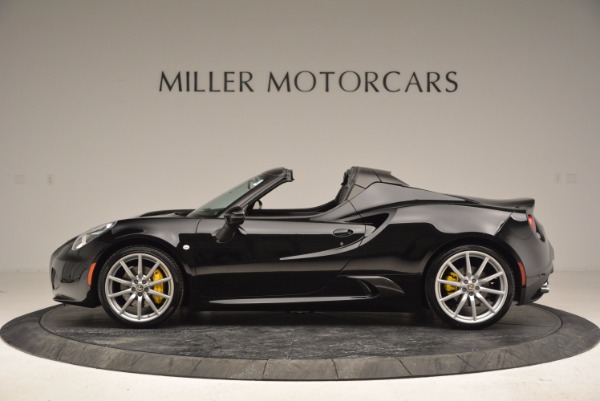 New 2016 Alfa Romeo 4C Spider for sale Sold at Bentley Greenwich in Greenwich CT 06830 3