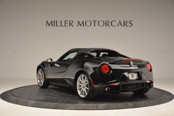 New 2016 Alfa Romeo 4C Spider for sale Sold at Bentley Greenwich in Greenwich CT 06830 5